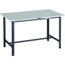 トラスコ中山 【個人宅不可】 TRUSCO 軽荷重作業台(300kg)RAE2型 RoHS2対応天板 1200X600XH740 ダークグレー色 RAE2-12...