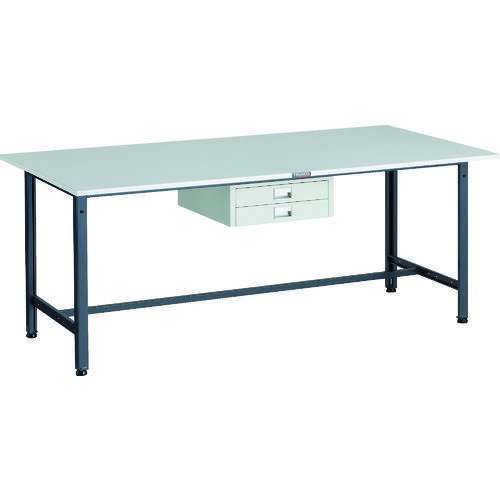 ȥ饹滳 ڸĿԲġ TRUSCO ڲٽź300kgAE 1800X900XH740 2ʰФ 졼 ...