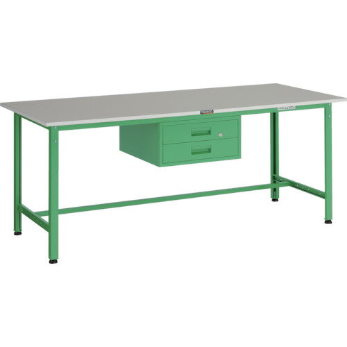 ȥ饹滳 ڸĿԲġ TRUSCO ڲٽź300kgAE 1800X750XH740 2ʰ 󥰥꡼ RA...