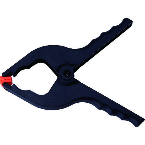 トラスコ中山 TRUSCO 樹脂製スプリングクランプ 口開100mm TPSC80A [1-137-4088]