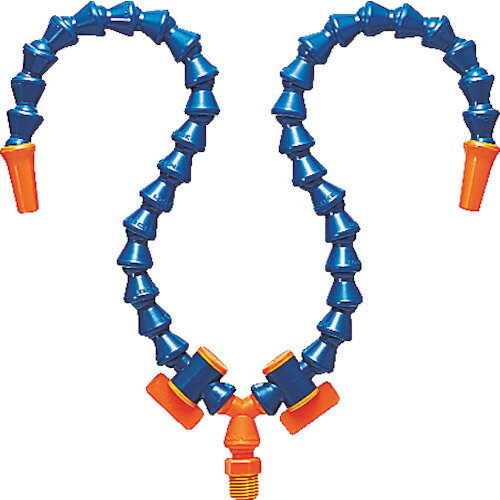 トラスコ中山 TRUSCO エアージェット用取換ノズル 2本ノズル AJ-N2 [1-219-8614]