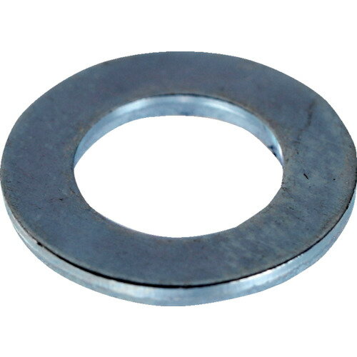 トラスコ中山 TRUSCO 平ワッシャー JIS小形 ユニクロ M5 1800個入 ヘキサゴンパック S111-0005 [1-261-6825]