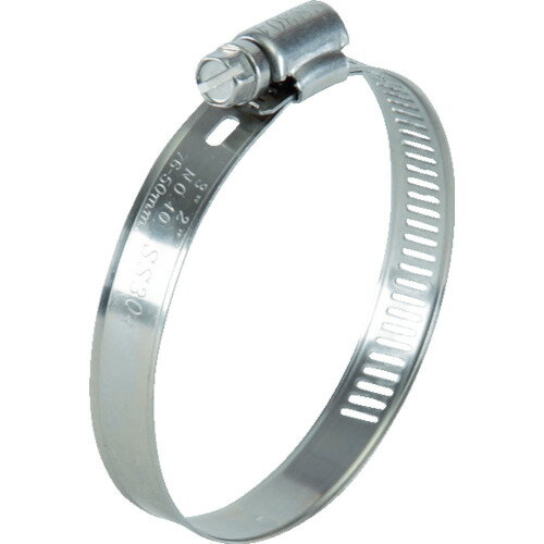 トラスコ中山 TRUSCO ホースバンド オールSUS 普及 10個入 12.7×Φ50mm TA13-50 [1-818-6901]