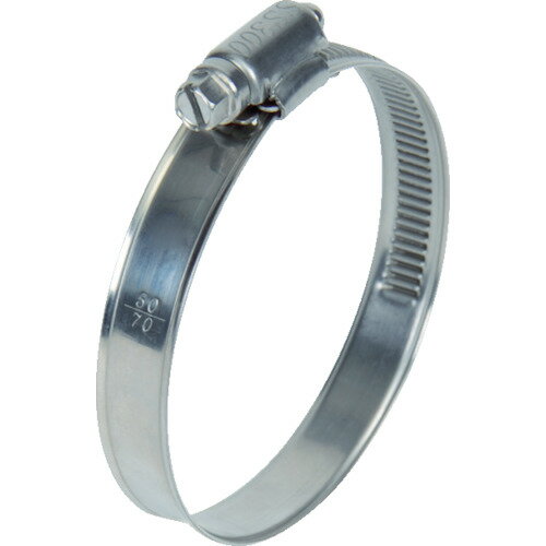 トラスコ中山 TRUSCO ホースバンド オールステンレス 傷防止タイプ（10個入） 40〜60mm TE13-60 [1-818..