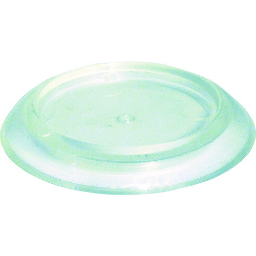 トラスコ中山 TRUSCO キャスター用受け皿 60MM 透明 TUK600-TM [1-765-8958]