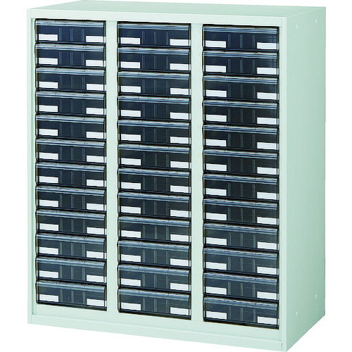 トラスコ中山 【個人宅不可】 TRUSCO ユニット型壁面書庫 D400 カタログケース 引出A4 深X36 W色 UFRW-1132A [1-161-2518]