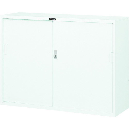 トラスコ中山 【個人宅不可】 TRUSCO スタンダード書庫（D400） スチール引違 1200XH880 W W304D [1-462-7482]