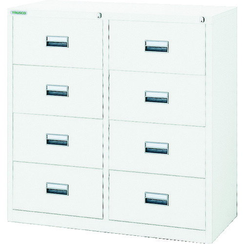 トラスコ中山 【個人宅不可】 TRUSCO スタンダード書庫（D400）キャビネット4段 880XH880 W WT2C4S [1-462-7636]