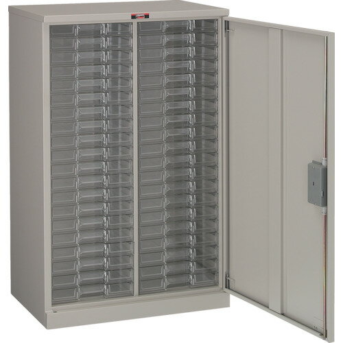 トラスコ中山 【個人宅不可】 TRUSCO カタログケース 片開 浅型2列20段 560X395XH880 A2C20D [1-457-1690]