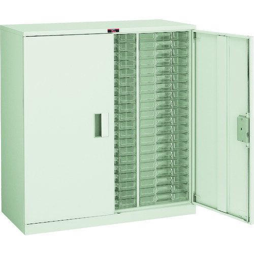 トラスコ中山 【個人宅不可】 TRUSCO カタログケース 両開 浅型3列20段 825X395XH880 A3C20D [1-457-1720]