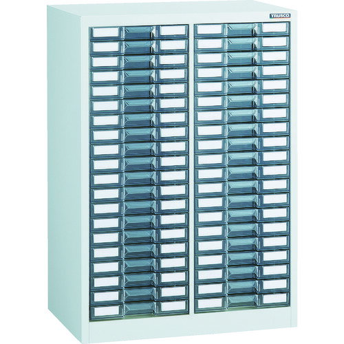 トラスコ中山 【個人宅不可】 TRUSCO カタログケース 浅型2列20段 W 600X400XH880 B2C20-W [1-856-6625]