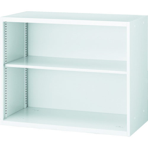 トラスコ中山 【個人宅不可】 TRUSCO ユニット型壁面書庫 D400 オープン H720 W色 UFOW-7 [1-161-2514]