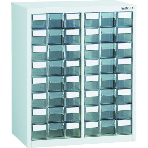 トラスコ中山 【個人宅不可】 TRUSCO カタログケース 深型2列8段 W 560X360XH700 LA2C8-W [1-856-6635]