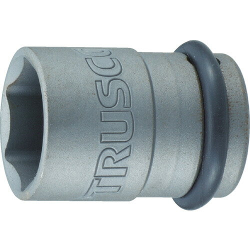 トラスコ中山 TRUSCO インパクト用ソケット（差込角19.0）対辺38mm T6-38A [1-419-9391]