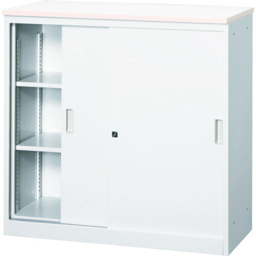 トラスコ中山 【別途送料】 【個人宅不可】 TRUSCO CVAカウンター W900書庫型ハイカウンター グレー CVA-9HS-G [1-454-0671]