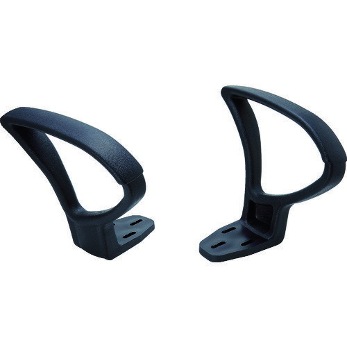 トラスコ中山 TRUSCO オフィスチェア ダブルクッション 長時間椅子 専用肘掛 TWCC-AR [1-855-7767]