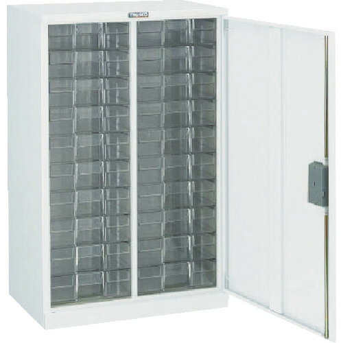 トラスコ中山 【個人宅不可】 TRUSCO カタログケース 片開 中深型2列15段 W A2C15D-W [1-856-3644]