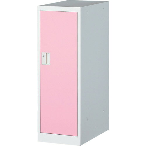 トラスコ中山 【個人宅不可】 TRUSCO ミニロッカー ピンク MLK-P [1-454-0875]