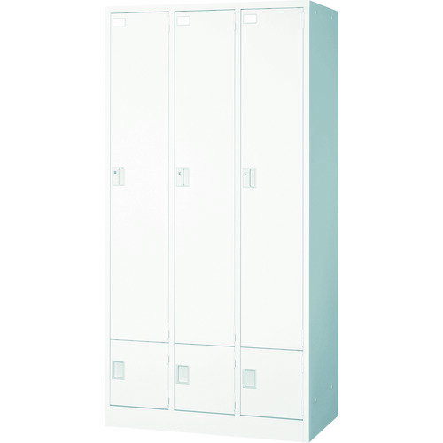 トラスコ中山 【個人宅不可】 TRUSCO セパレートロッカー 3人用 2段 JL-32 [1-462-6826]