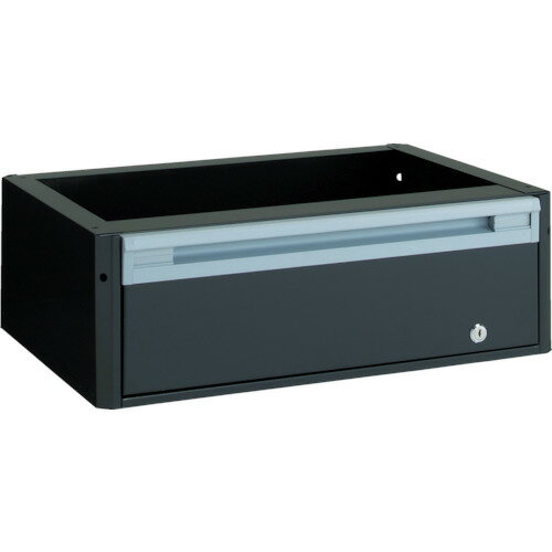 トラスコ中山 【個人宅不可】 TRUSCO カスタムワゴン用引出 深型1段 ブラック TAC-DKSBK [1-336-0911]