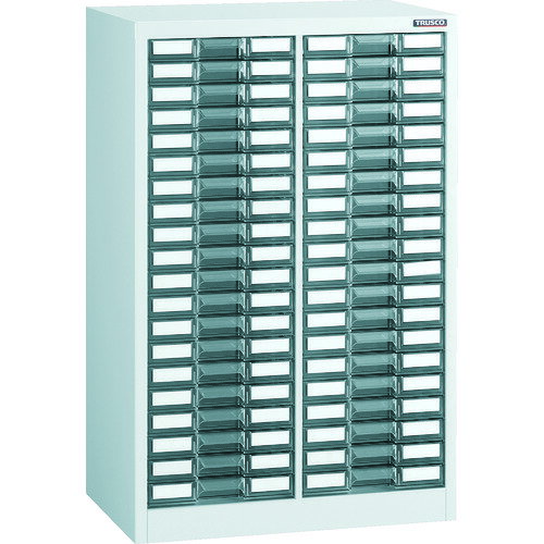 トラスコ中山 【個人宅不可】 TRUSCO カタログケース 浅型2列20段 W 560X360XH880 A2C20-W [1-856-3645]