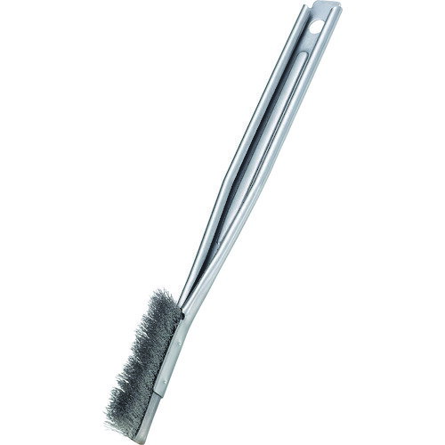 トラスコ中山 TRUSCO チャンネルブラシ フラットI型 ステンレス線・ステンレスハンドル TB-2319 [1-302..