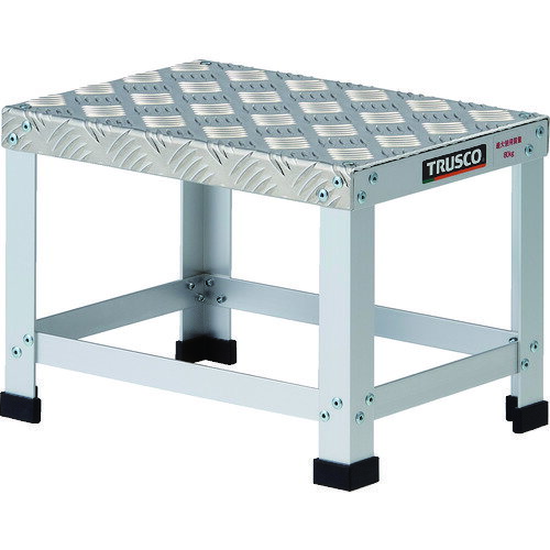 トラスコ中山 TRUSCO ローハイシステムステップ アルミ製足踏台 350X250XH250 LH-3525A [1-137-2415]