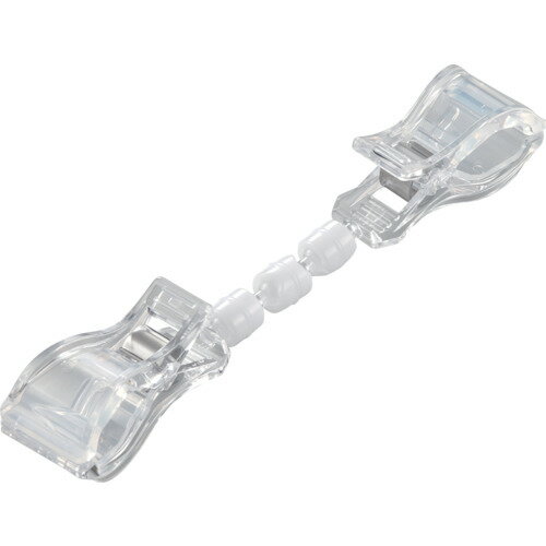 トラスコ中山 TRUSCO ホルダー式クリップ 中型クリップ+ジョイント3連+中型クリップ TC-C5C5-3 [1-261-9571]