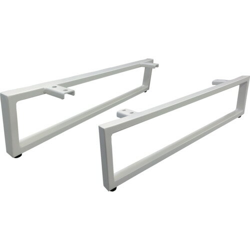 トラスコ中山 【別途送料】 【個人宅不可】 TRUSCO カスタマイズスツール用脚部 580×130 ホワイト TSLE-W [1-257-6415]