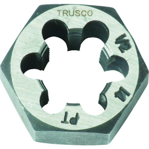 トラスコ中山 TRUSCO 六角サラエナットダイス PT1/2-14 TD6-1/2PT14 [1-352-0706]