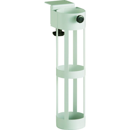 トラスコ中山 【個人宅不可】 TRUSCO 酸素ボンベラック 500L 縦横兼用型 OBR500A [1-160-7763]