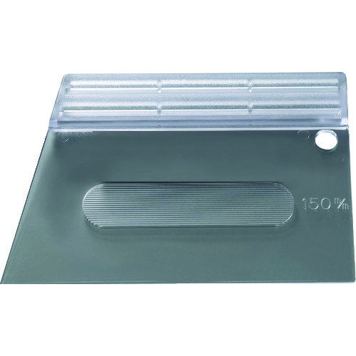 トラスコ中山 TRUSCO スキージ 透明ポリカーボネート製 150MM PCSKJ-150 [1-207-3038]