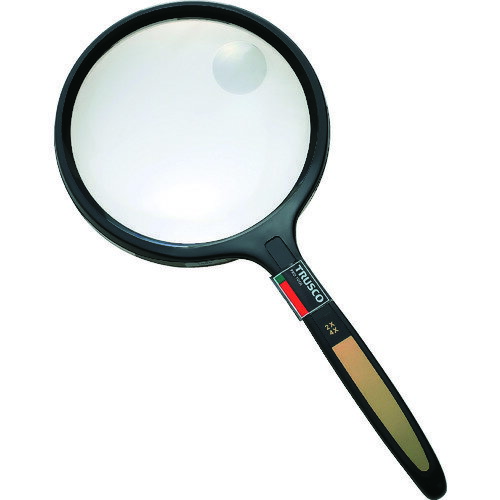 トラスコ中山 TRUSCO 二重焦点ルーペ レンズ径Φ75 倍率2倍/4倍 TL-DL75 [1-250-8958]