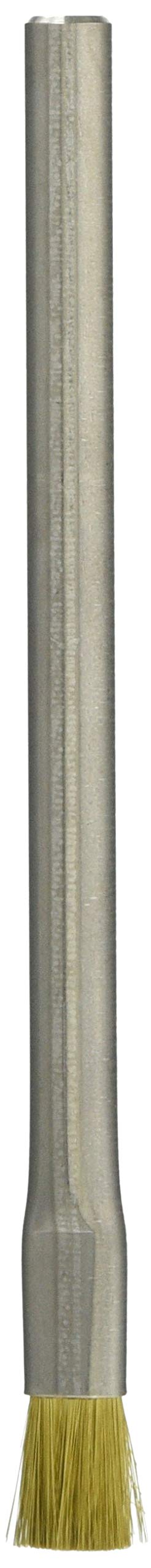 エスコ ESCO 【個人宅不可】 8.0x120mm 精密用導電ブラシ（真鍮・ステンレス柄） EA109AH-3 [2-0102361]