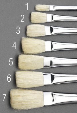 エスコ ESCO 【個人宅不可】 10mm ポスターカラー筆 EA109HM-3 [2-0896482]