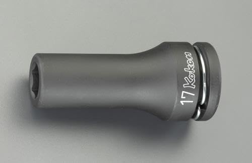 エスコ ESCO 【個人宅不可】 3/4”DRx19mm インパクトディープソケット EA164EK-19 [2-5209563]
