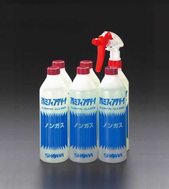 エスコ ESCO 【個人宅不可】 500ml アルミフィンクリーナー（ノンガス/6本） EA115-2 [2-0002913]