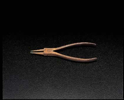 エスコ ESCO 【個人宅不可】 125-300mm 穴用スナップリングプライヤ（ノンスパーキング） EA642HN-5 [2-0347403]