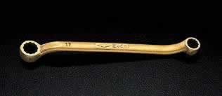 エスコ ESCO 【個人宅不可】 12x13mm めがねレンチ（ノンスパーキング） EA642L-9 [2-0350410]