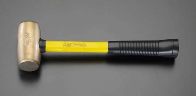 エスコ ESCO 【個人宅不可】 1800g/46x380mm マレット（ノンスパーキング） EA642KL-12 [2-0720077]