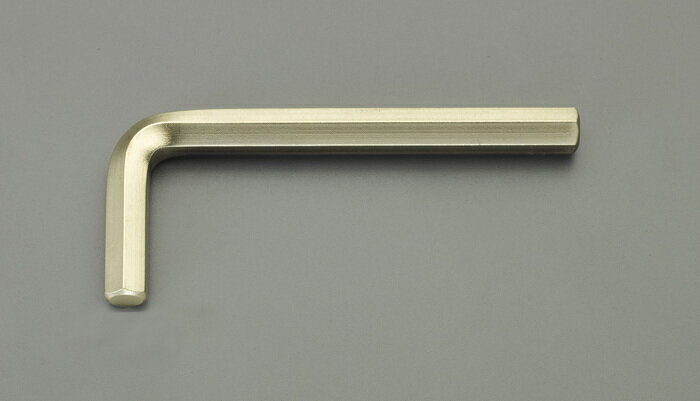 エスコ ESCO 【個人宅不可】 16x162mm ［Hex］キーレンチ（ノンスパーキング） EA643BP-16 [2-1178683]