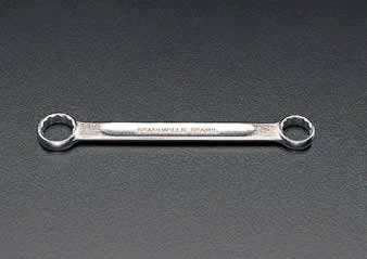  ESCO ڸĿԲġ 20x22mm ξ᤬ͥʥȥ졼ȡ EA616GE-8 [2-0048317]