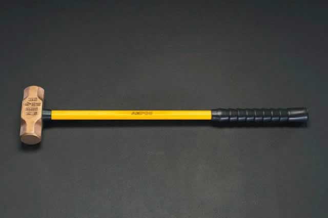 エスコ ESCO 【個人宅不可】 2200g/50x840mm スレッジハンマー（ノンスパーキング） EA642KL-2.2 [2-0348240]