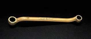 エスコ ESCO 【個人宅不可】 22x24mm めがねレンチ（ノンスパーキング） EA642L-25 [2-0350502]