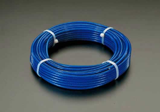  ESCO ڸĿԲġ 2/ 4mmx30m/7x 7 磻䡼סʥƥ쥹PVCȡ EA628SN-23 [2-0981836]