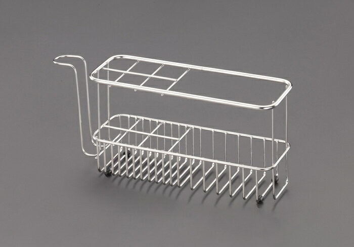 エスコ ESCO 【個人宅不可】 218x 61mm 歯ブラシスタンド（ステンレス製） EA638LF-93 [2-1063132]