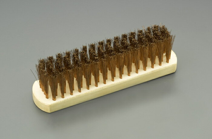 エスコ ESCO 【個人宅不可】 205mm ワイヤーブラシ（ノンスパーキング・リン青銅製） EA643HA-1 [2-1163368]