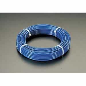  ESCO ڸĿԲġ 2/ 4mmx100m/6x 7 磻䡼סʥPVCȡ EA628SM-200 [2-5802665]