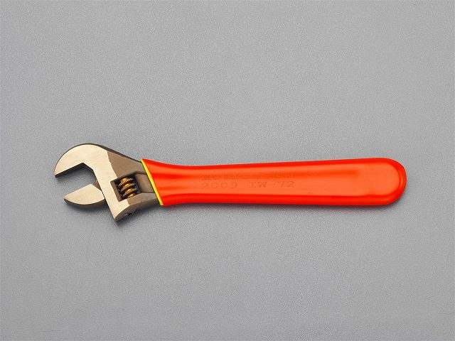 エスコ ESCO 【個人宅不可】 213mm モンキーレンチ（絶縁・防爆） EA642ZA-11 [2-5903836]