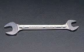 エスコ ESCO 【個人宅不可】 27x30mm 両口スパナ EA615KA-35 [2-0361607]